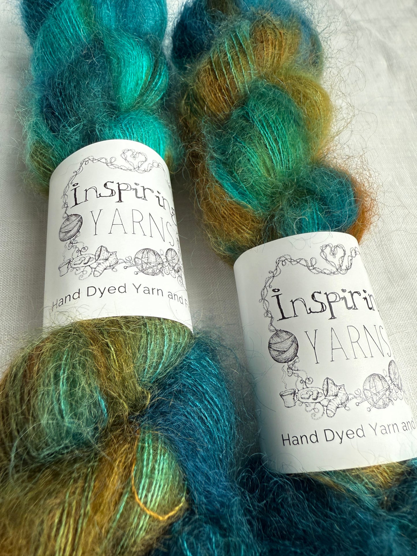 KINGFISHER - KID MOHAIR SILK LACE 50G