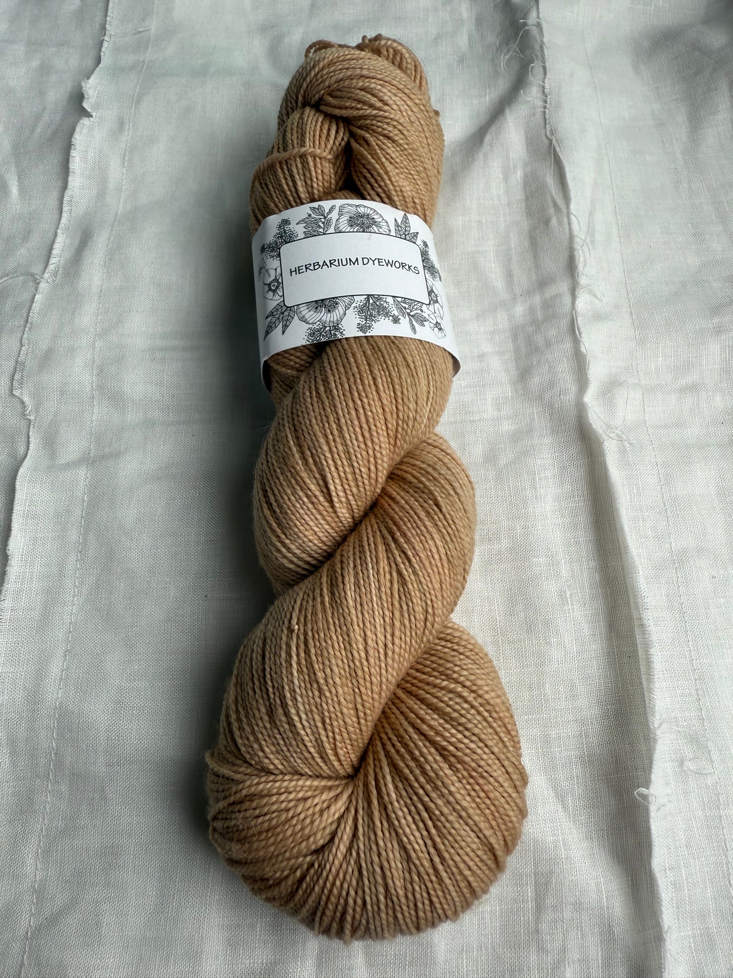HERBARIUM DYEWORKS - MERINO TWIST 4PLY/FINGERING 100G