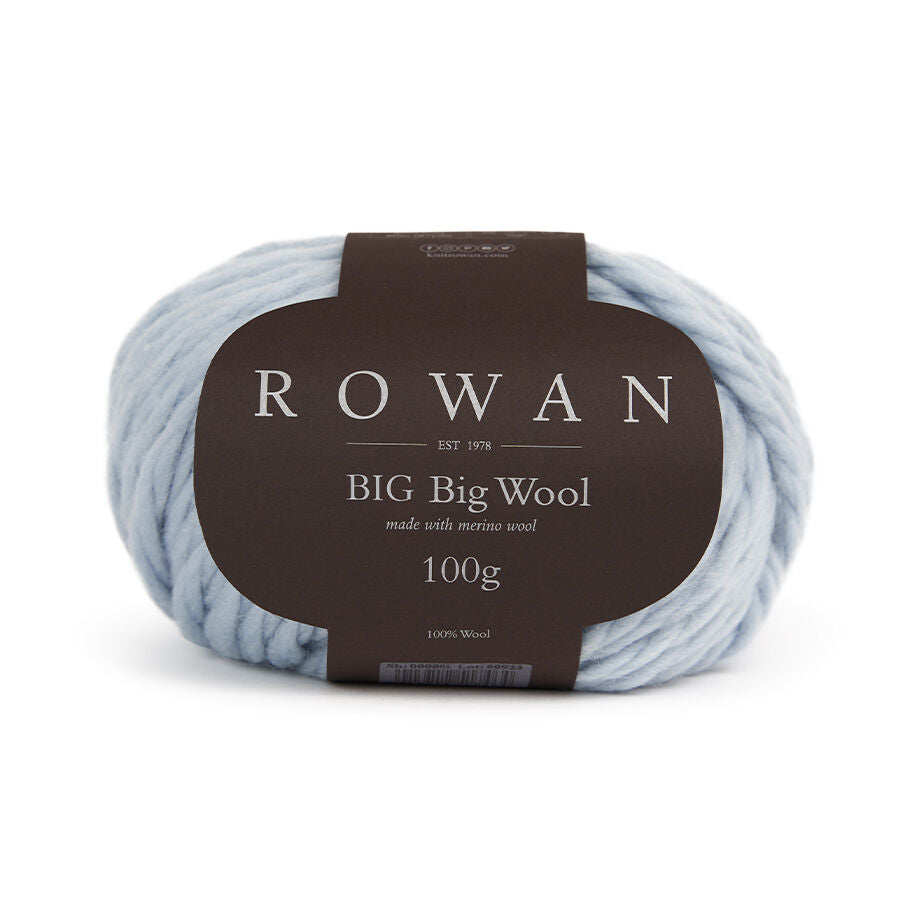 ROWAN BIG BIG WOOL SUPER CHUNKY