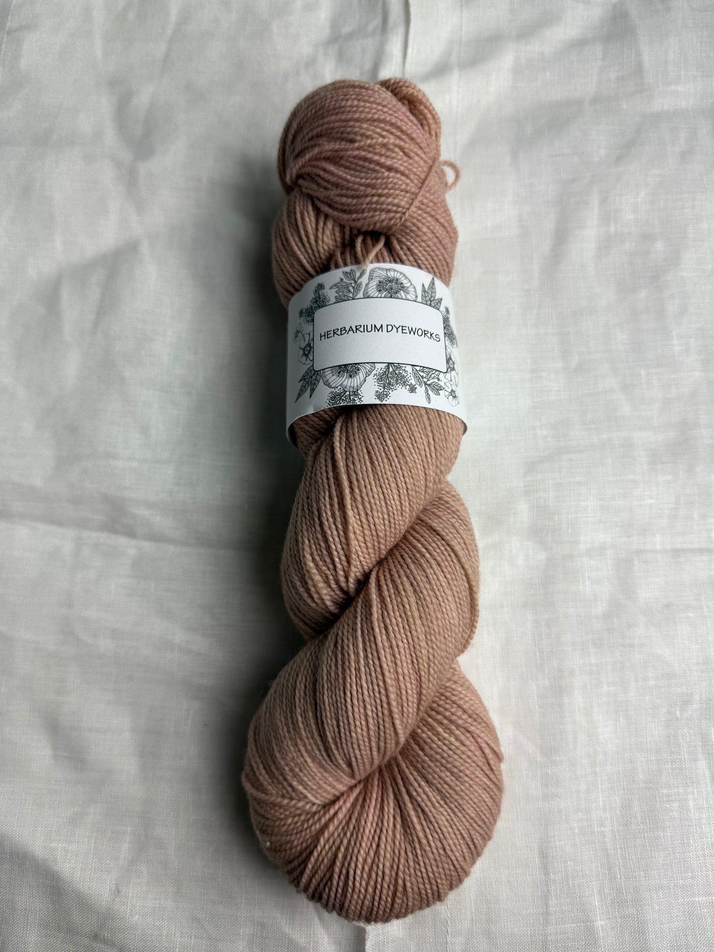 HERBARIUM DYEWORKS - MERINO TWIST 4PLY/FINGERING 100G