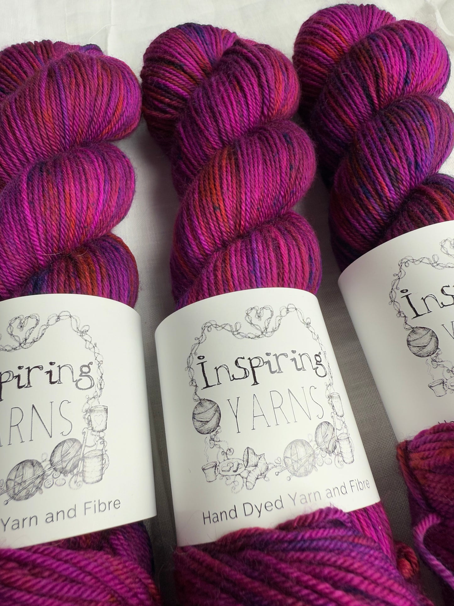 FIREWORKS - MERINO SMOOTH DK 100G