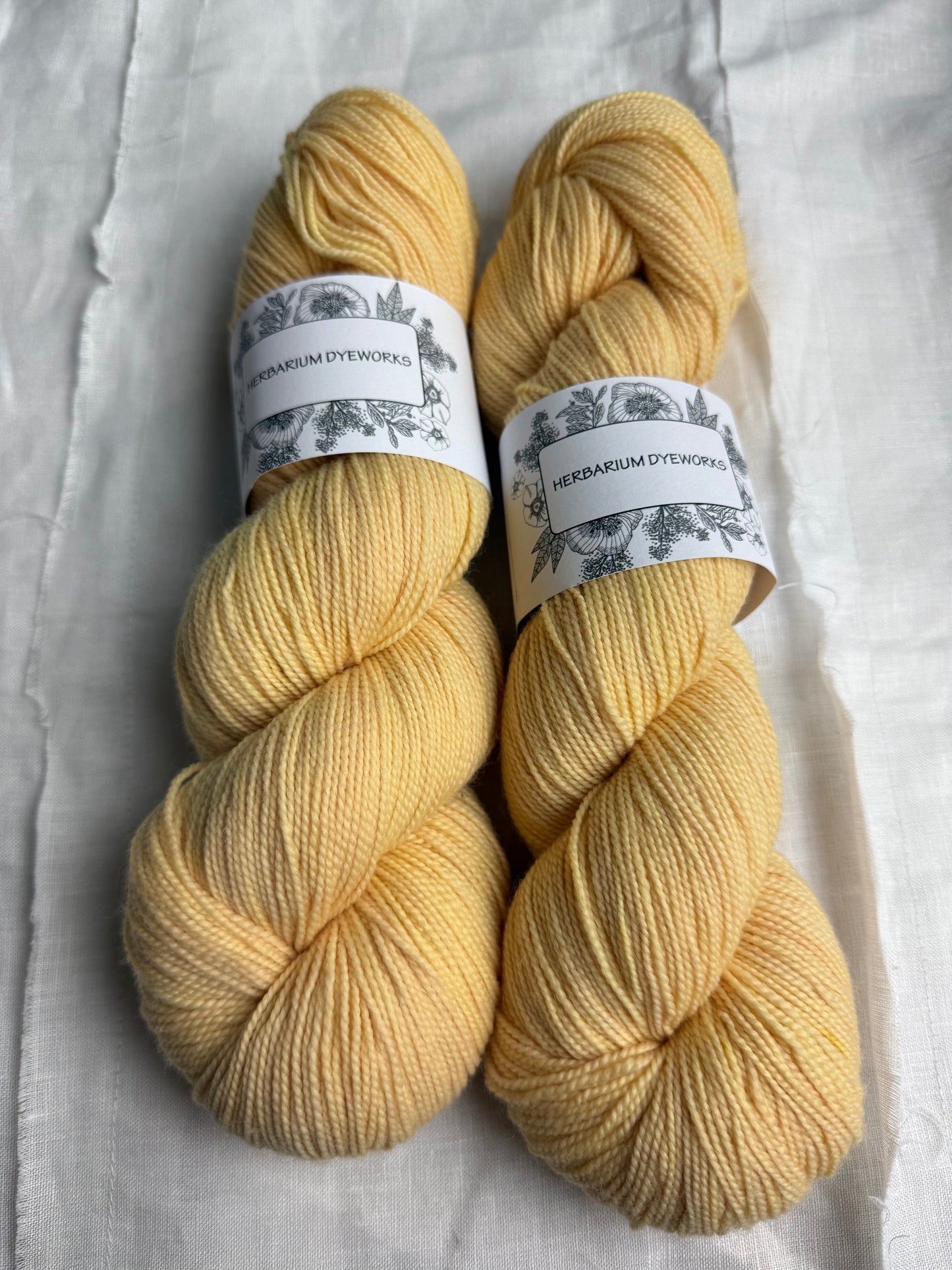 HERBARIUM DYEWORKS - MERINO TWIST 4PLY/FINGERING 100G
