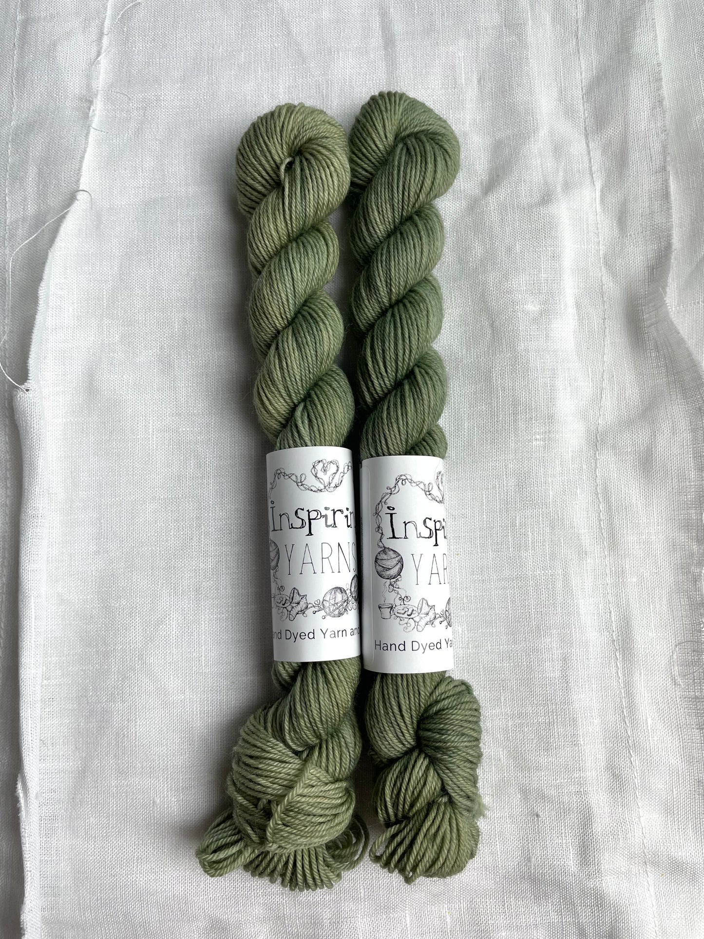 SAGE - MERINO SMOOTH SOCK 20G MINI