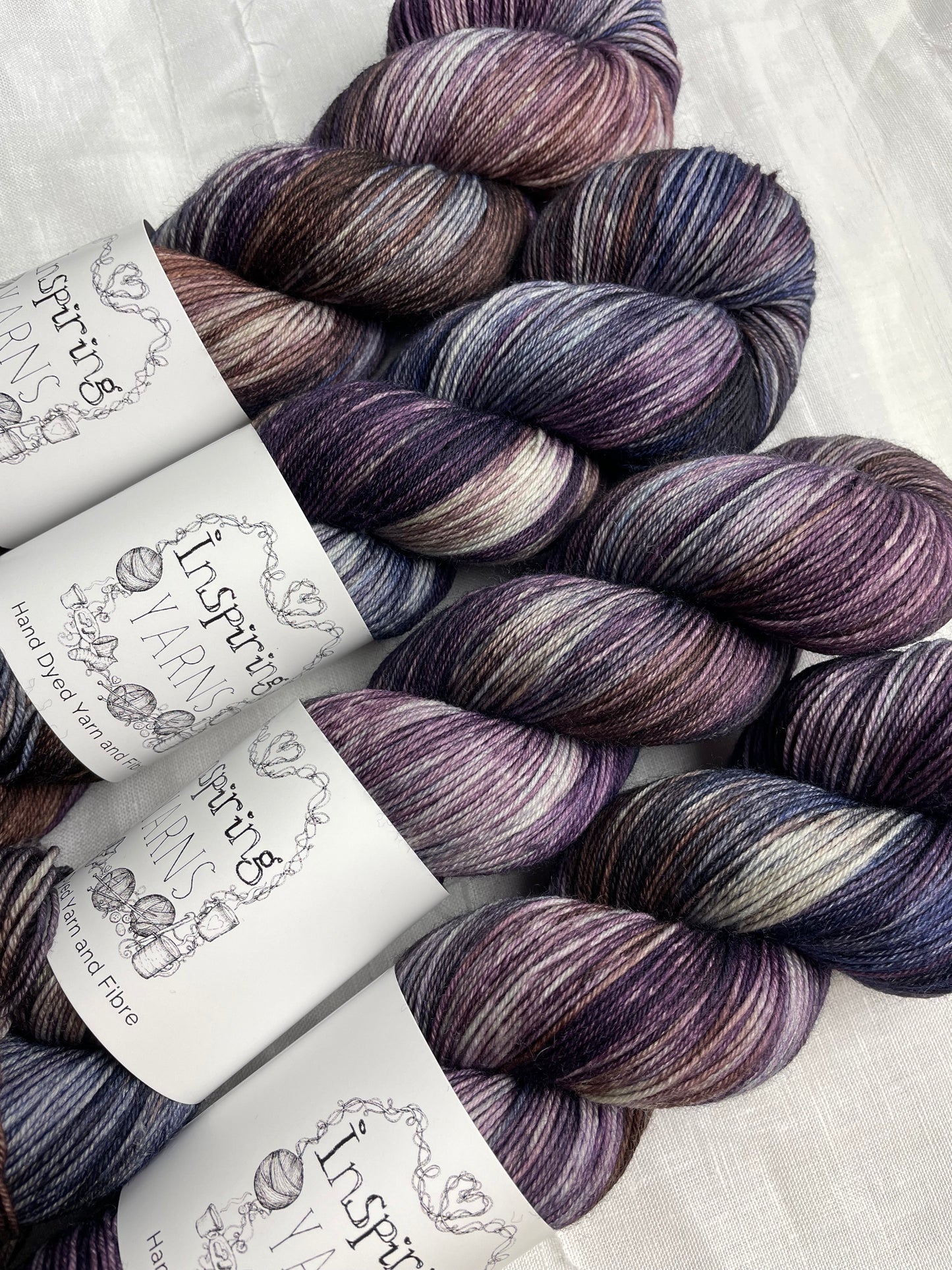 WILD BLACKTHORN - MERINO SMOOTH SOCK 100G