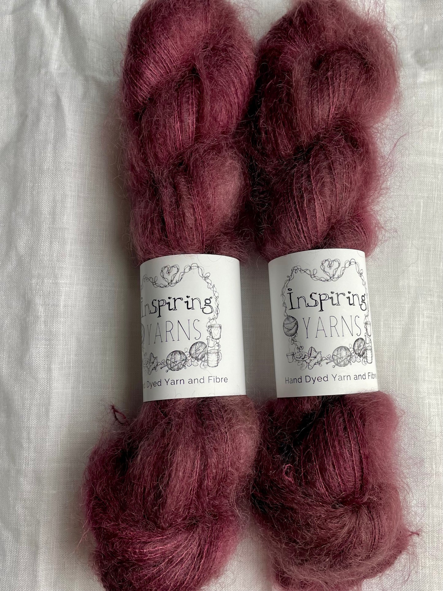 MÉABH - KID MOHAIR SILK LACE 50G