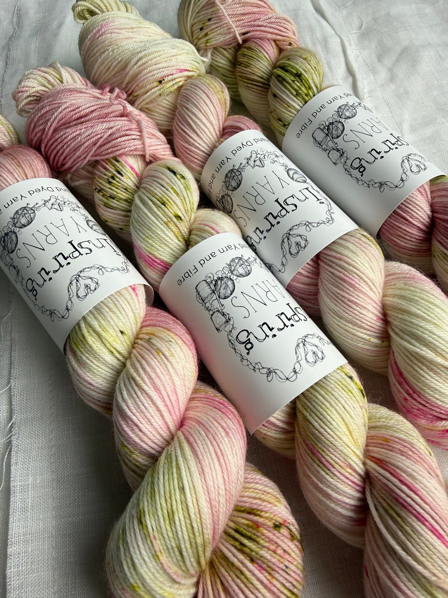 APPLE BLOSSOM - MERINO SMOOTH SOCK 50G