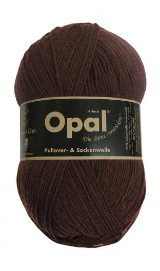 OPAL UNI SOLID COLOURS 4PLY/SOCK