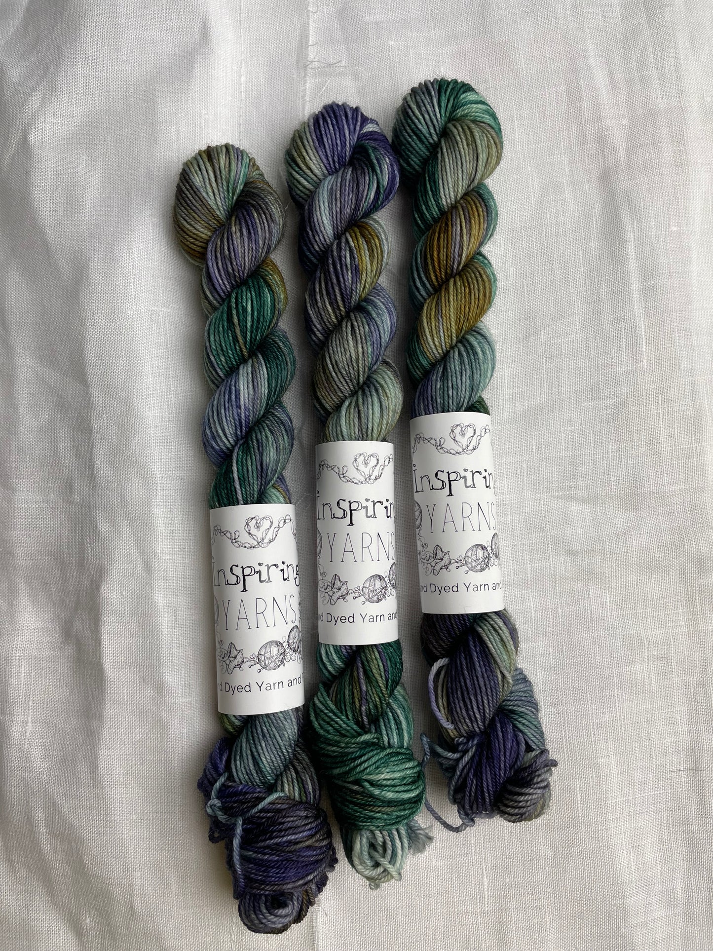 JUNIPER - MERINO SMOOTH SOCK 20G MINI