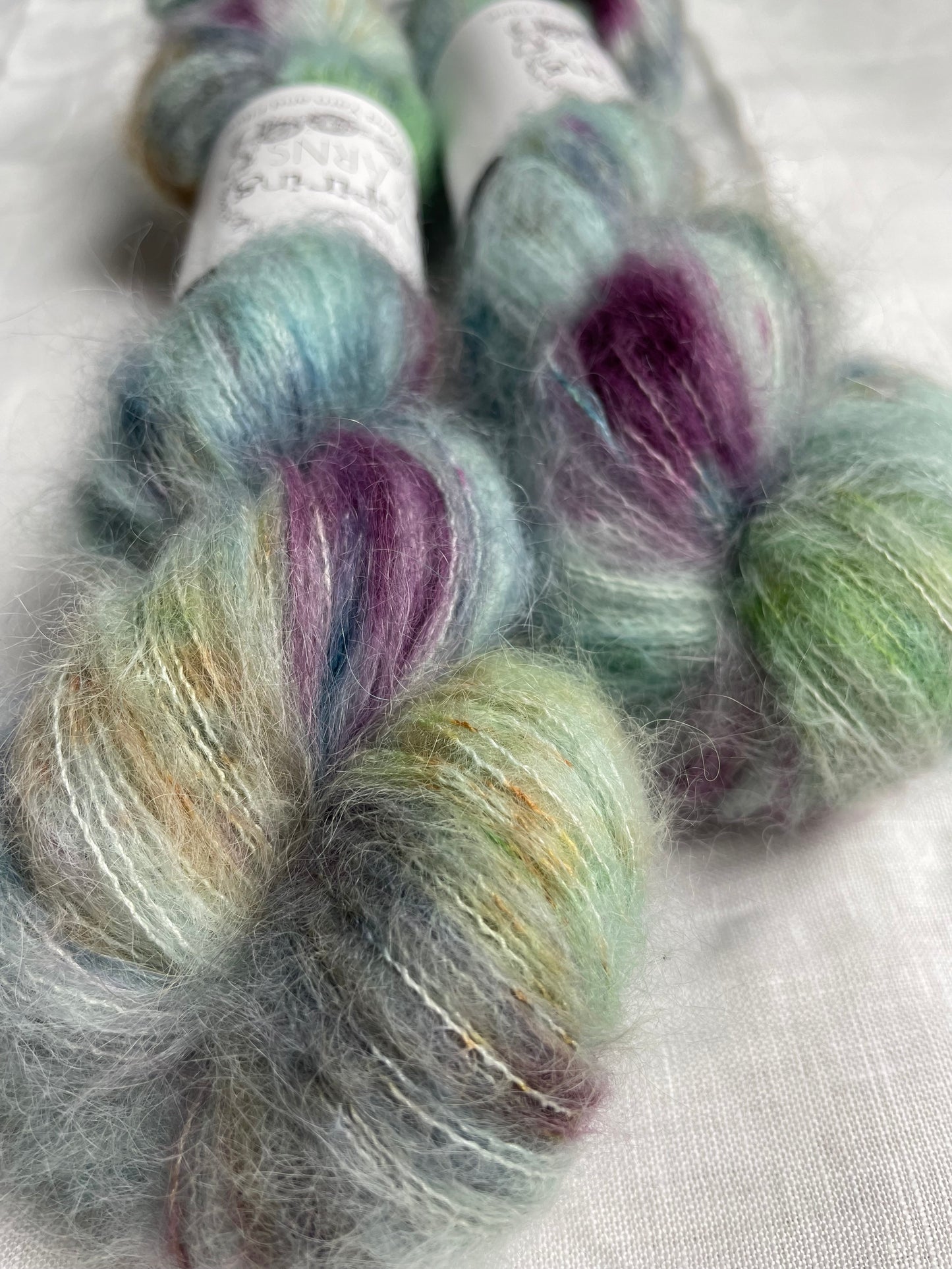 NEREID - BRUSHED SURI SILK LACE 50G