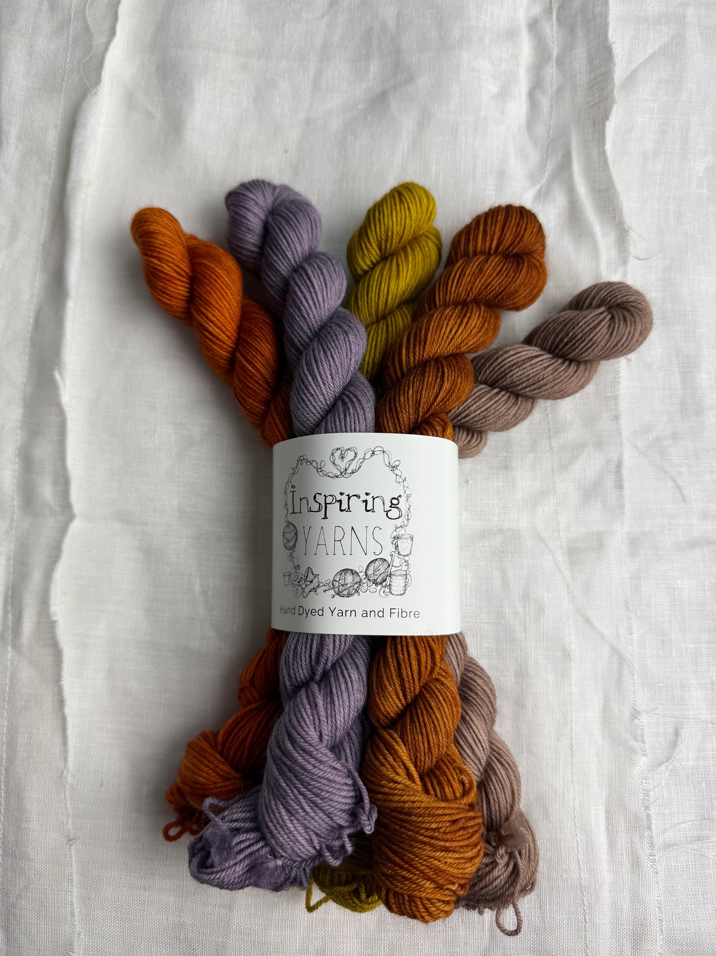 GATHERING STITCHES - MERINO SMOOTH SOCK MINI SET