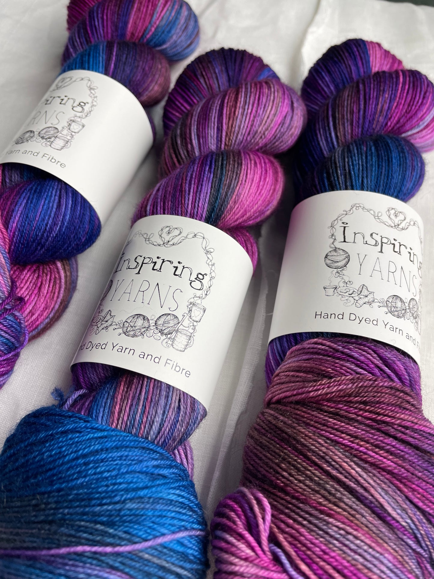 DEADHEAD HYDRANGEA - MERINO SMOOTH SOCK 100G