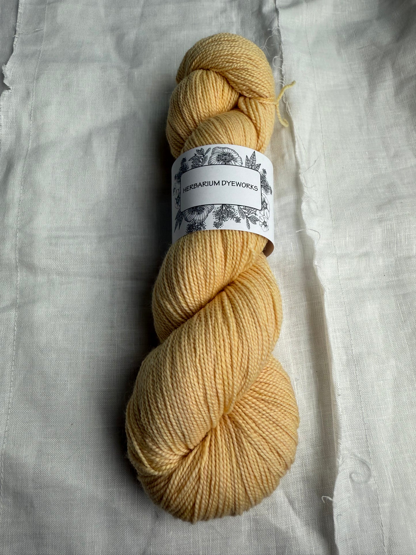 HERBARIUM DYEWORKS - MERINO TWIST 4PLY/FINGERING 100G