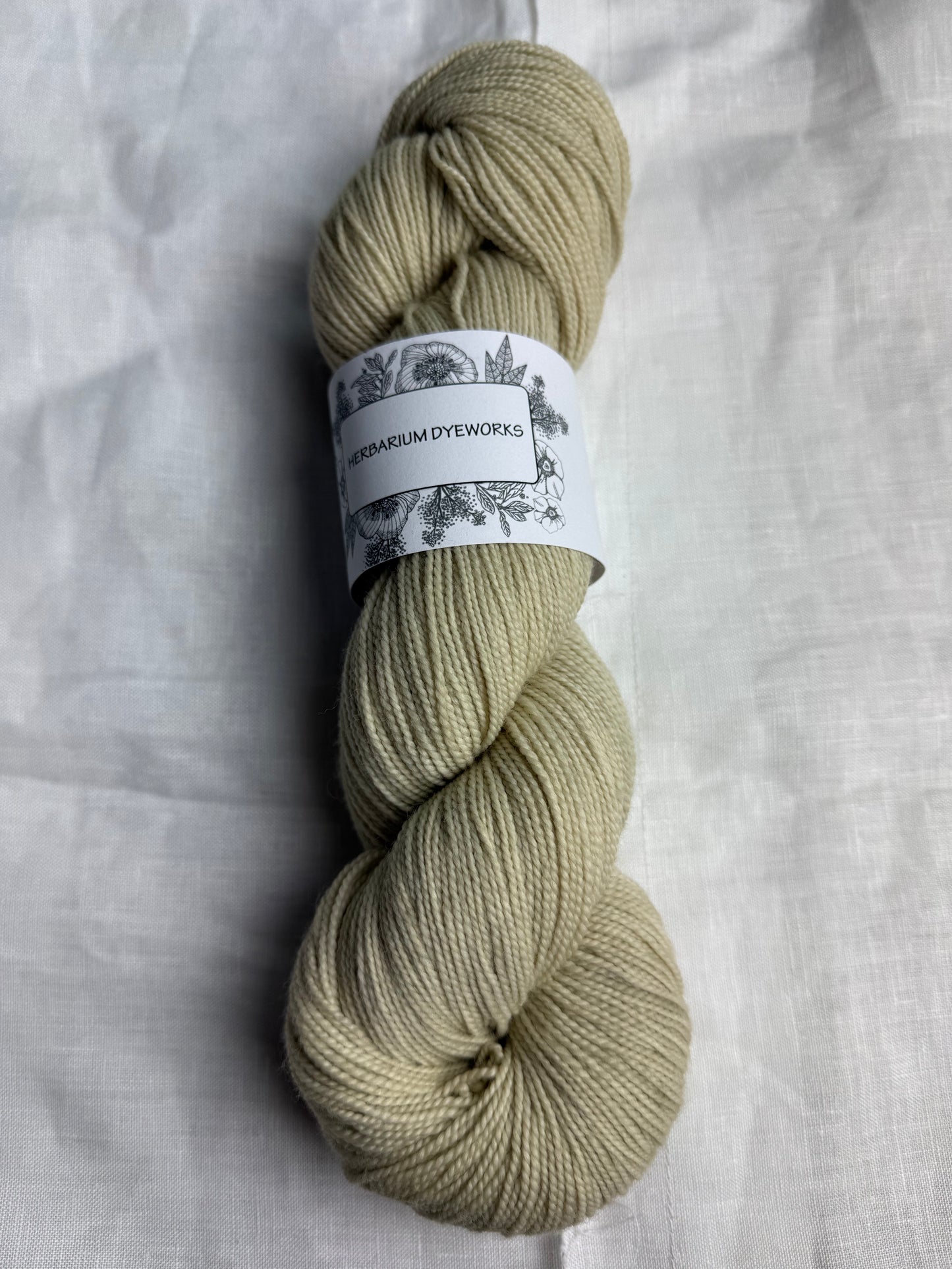 HERBARIUM DYEWORKS - MERINO TWIST 4PLY/FINGERING 100G