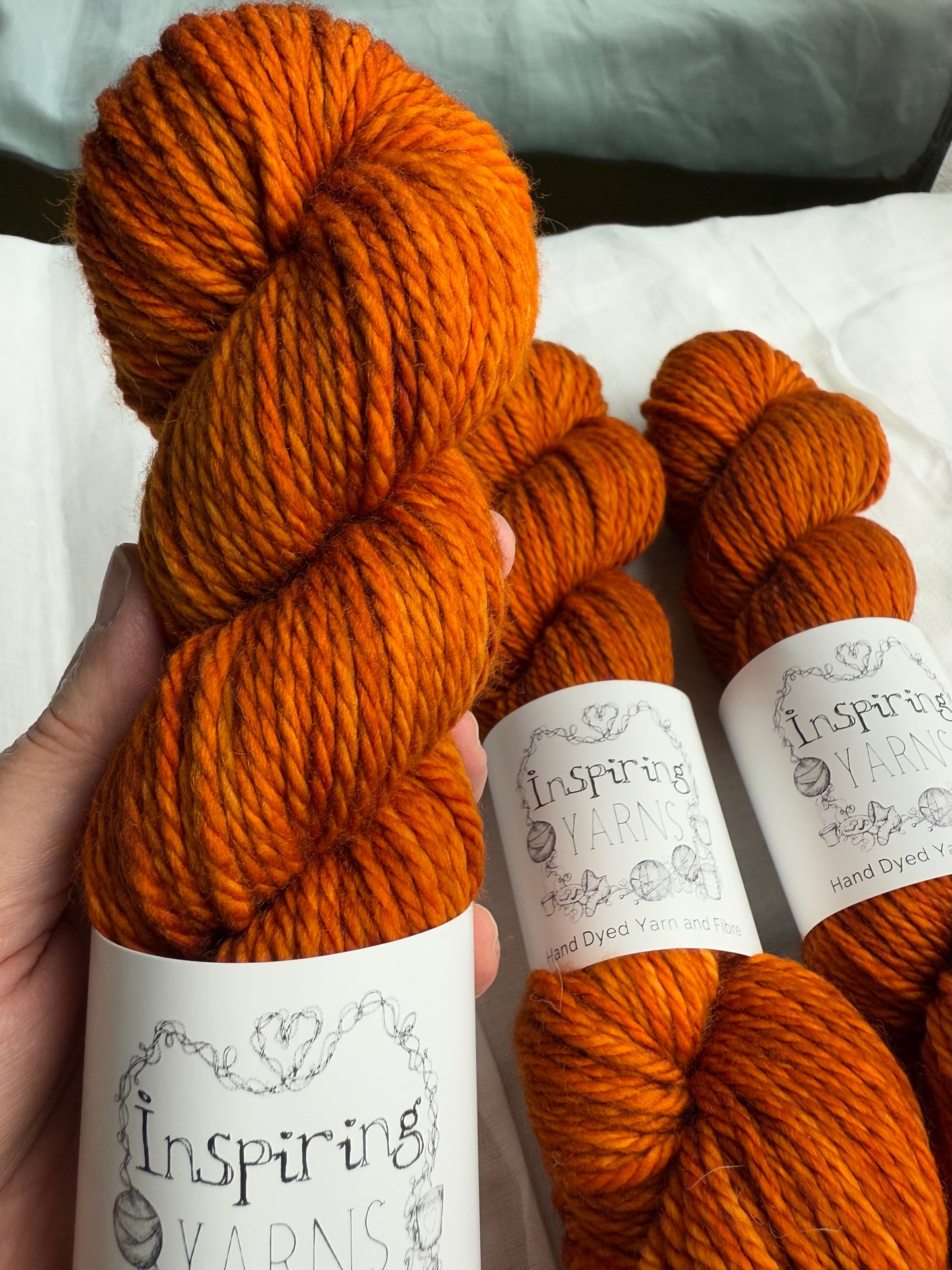 MARMALADE - MERINO CHUNKY 100G