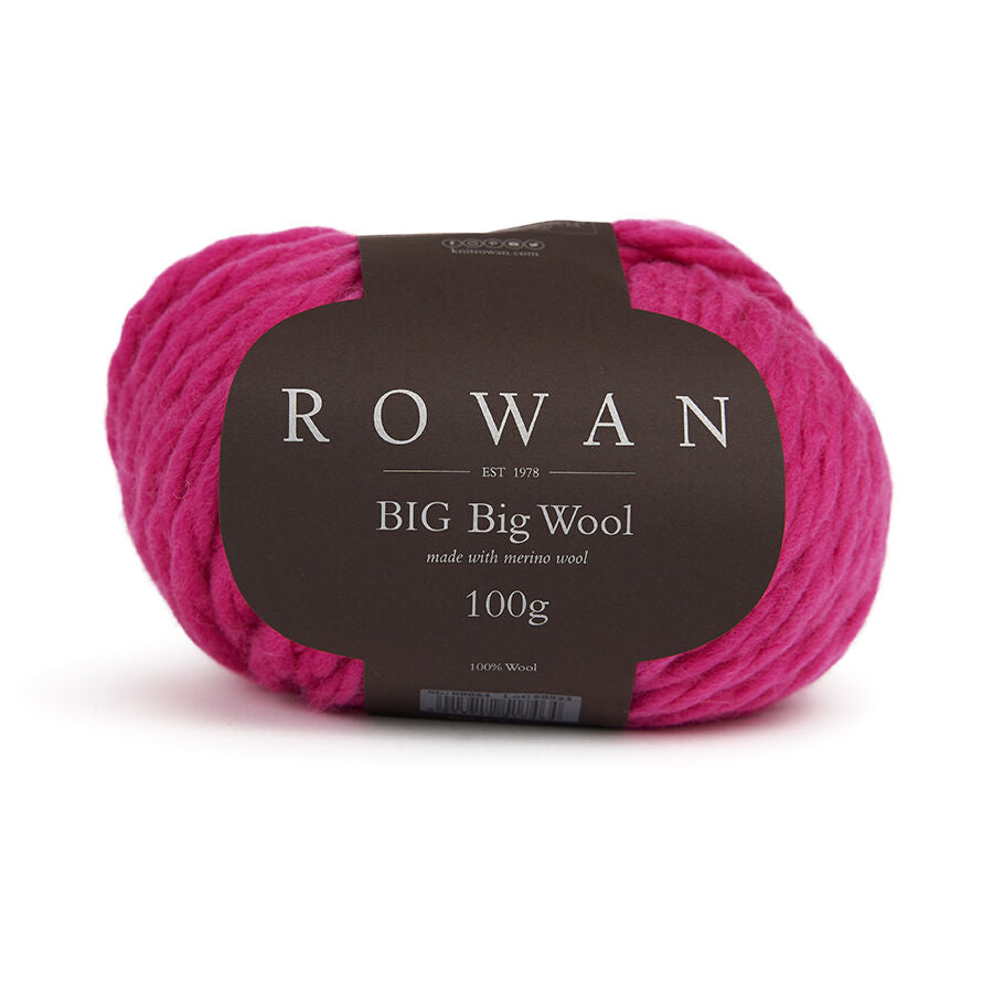 ROWAN BIG BIG WOOL SUPER CHUNKY