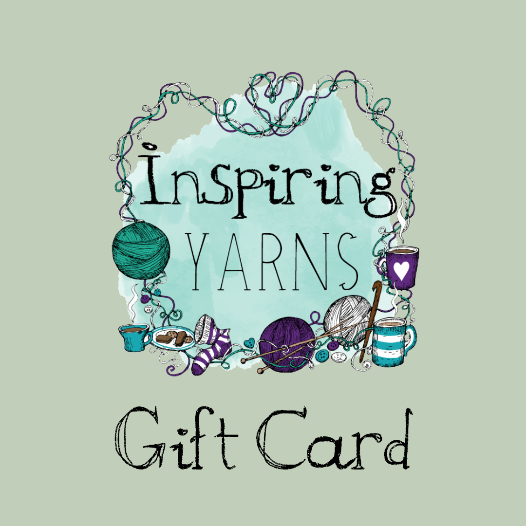 INSPIRING YARNS GIFT CARD