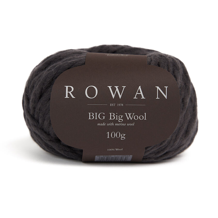 ROWAN BIG BIG WOOL SUPER CHUNKY