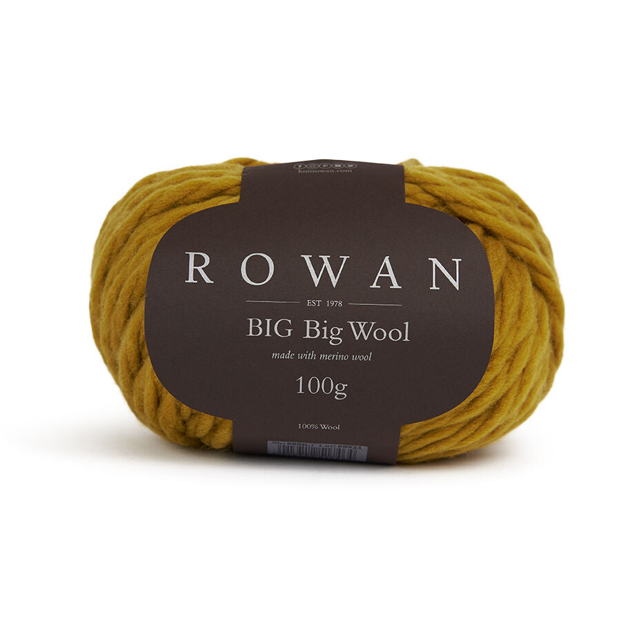 ROWAN BIG BIG WOOL SUPER CHUNKY