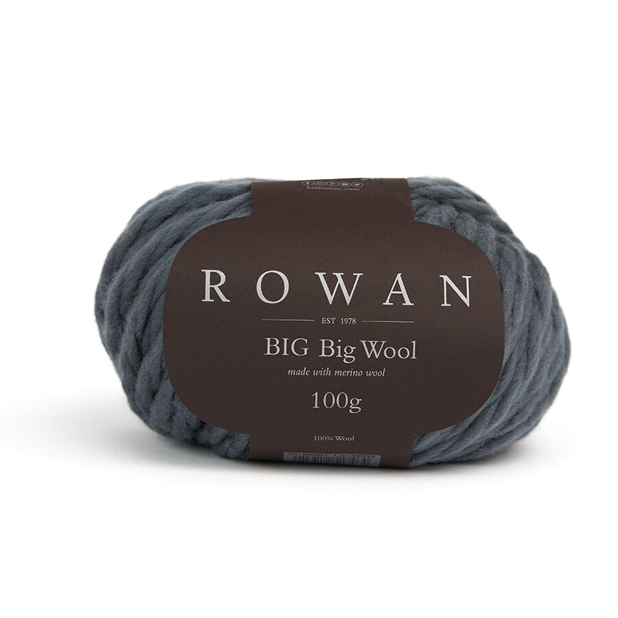 ROWAN BIG BIG WOOL SUPER CHUNKY