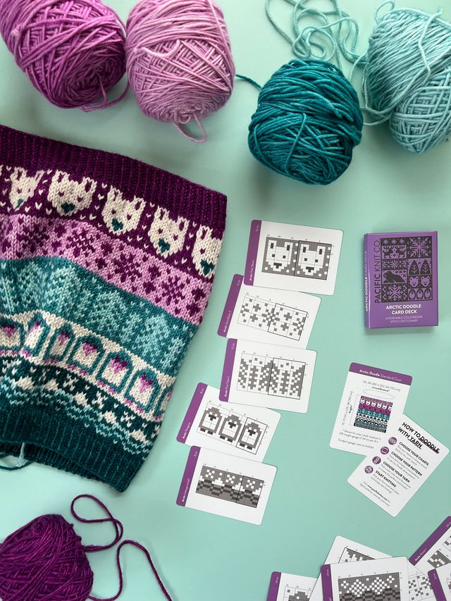 ARTIC EXPANSION DOODLE DECK BY PACIFIC KNIT CO.