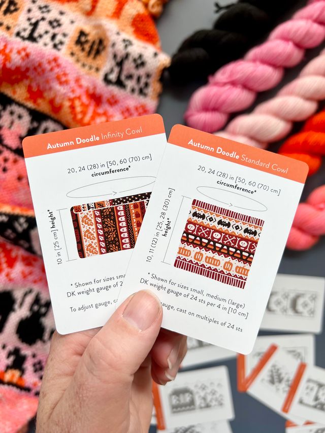 AUTUMN DOODLE DECK BY PACIFIC KNIT CO.