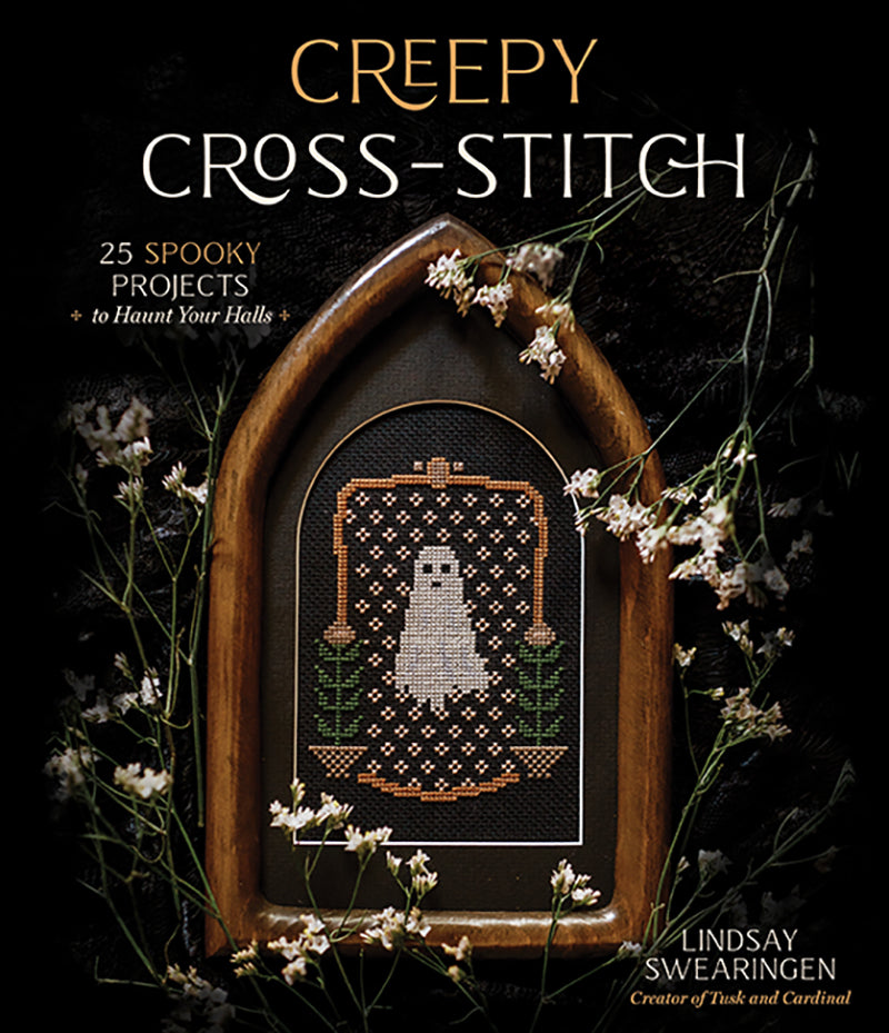 CREEPY CROSS STITCH - LINDSAY SWEARINGEN