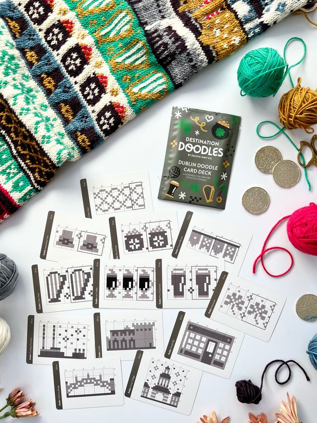 DUBLIN DESTINATION DOODLE DECK BY PACIFIC KNIT CO.