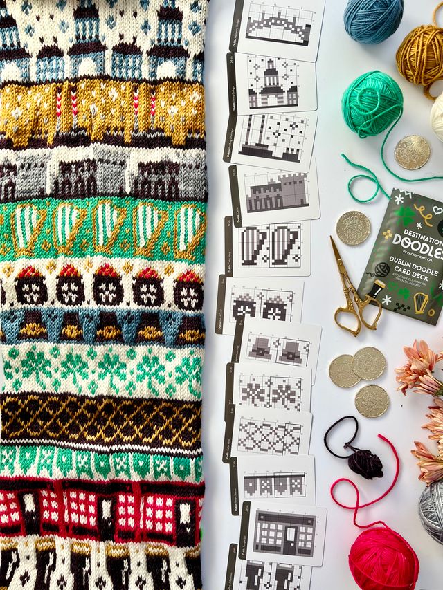 DUBLIN DESTINATION DOODLE DECK BY PACIFIC KNIT CO.