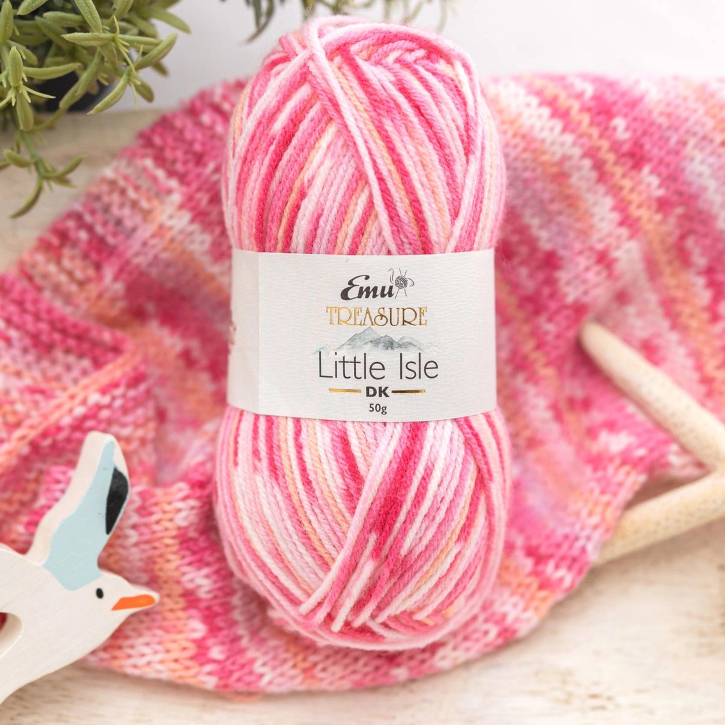 EMU TREASURE LITTLE ISLE DK DOUBLE KNIT