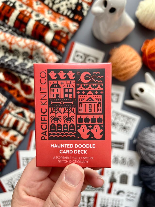HAUNTED EXPANSION DOODLE DECK BY PACIFIC KNIT CO.