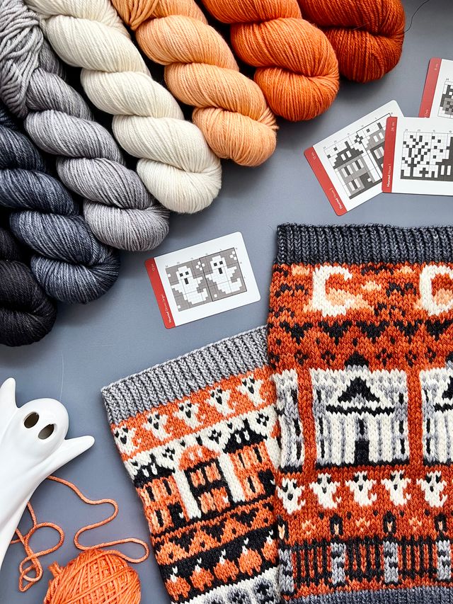 HAUNTED EXPANSION DOODLE DECK BY PACIFIC KNIT CO.