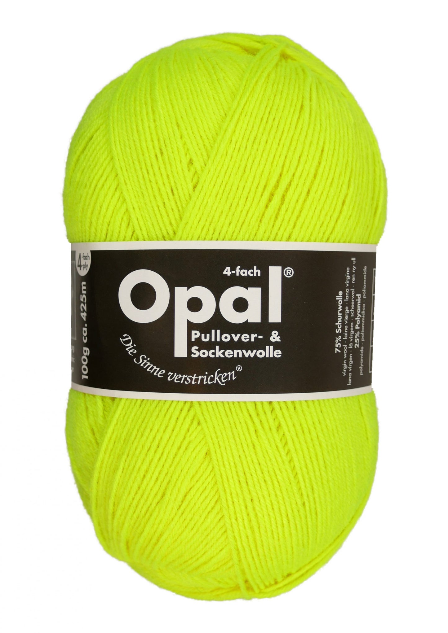 OPAL UNI SOLID COLOURS 4PLY/SOCK
