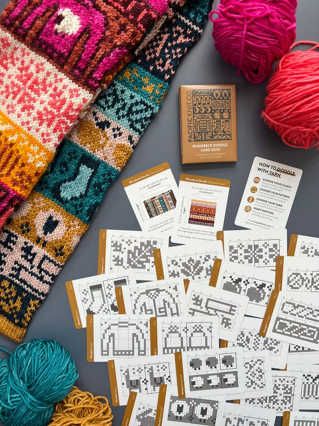 RHINEBECK EXPANSION DOODLE DECK BY PACIFIC KNIT CO.