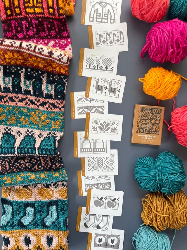 RHINEBECK EXPANSION DOODLE DECK BY PACIFIC KNIT CO.