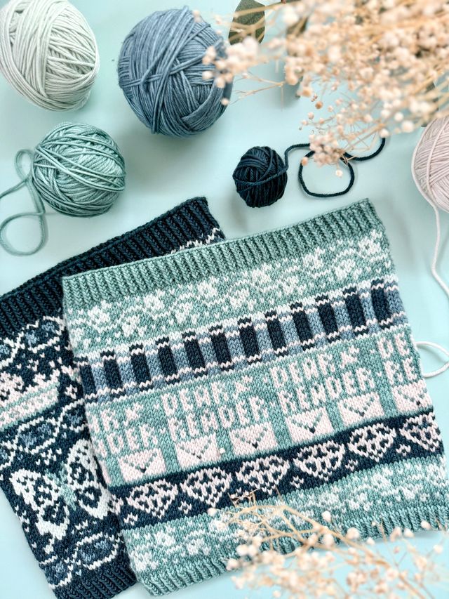 ROMANCE EXPANSION DOODLE DECK BY PACIFIC KNIT CO.