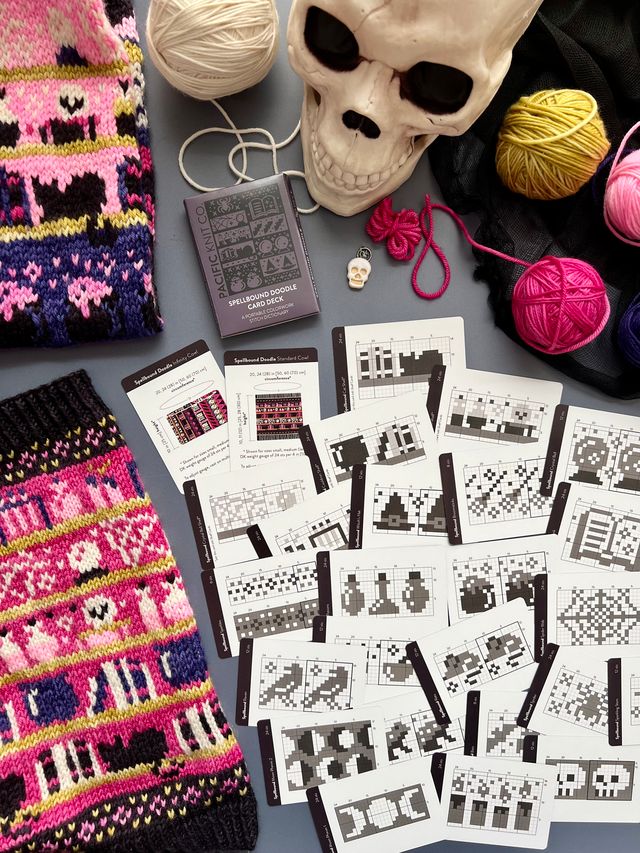 SPELLBOUND EXPANSION DOODLE DECK BY PACIFIC KNIT CO.