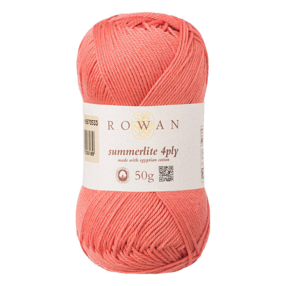 ROWAN SUMMERLITE 4PLY COTTON