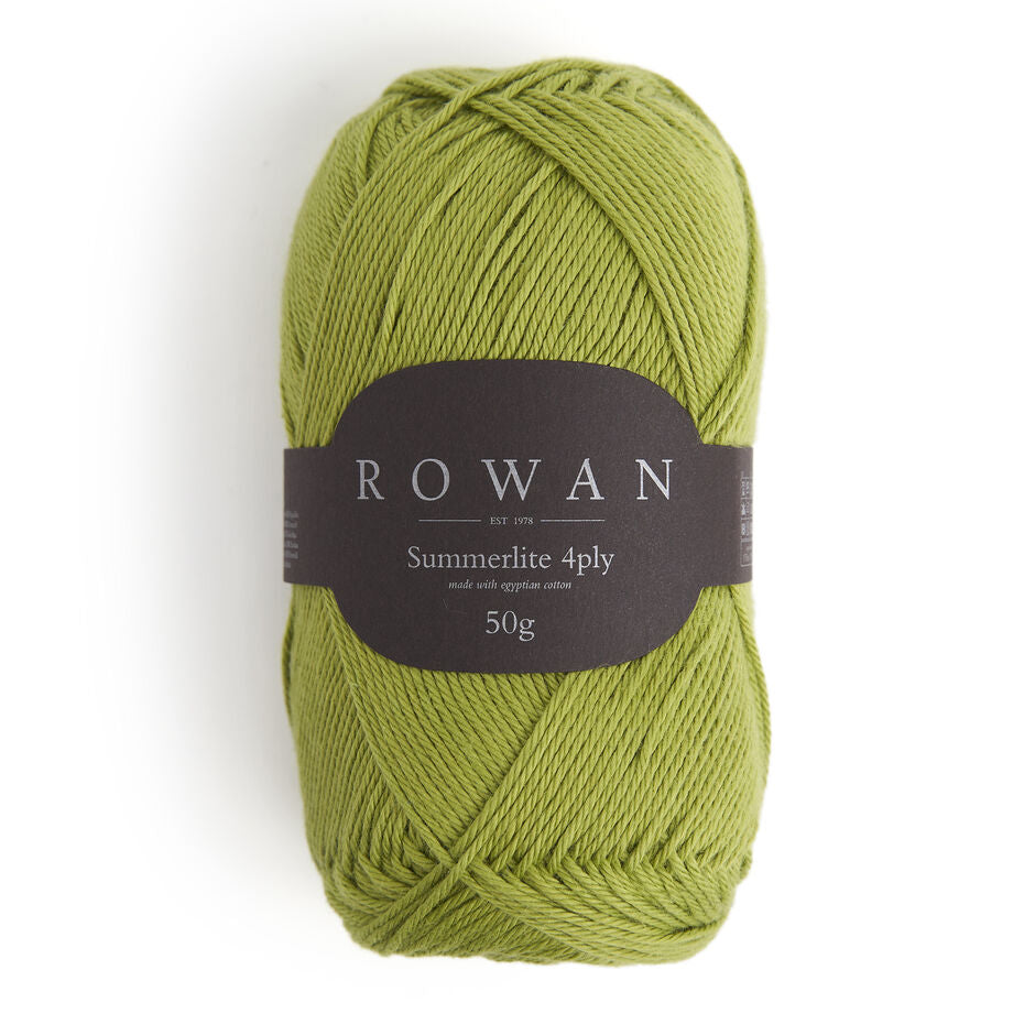 ROWAN SUMMERLITE 4PLY COTTON