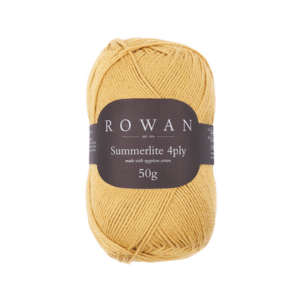 ROWAN SUMMERLITE 4PLY COTTON