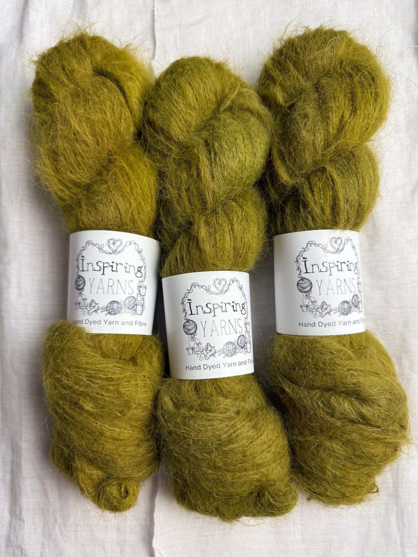 GREMLIN - BRUSHED SURI 4PLY 100G
