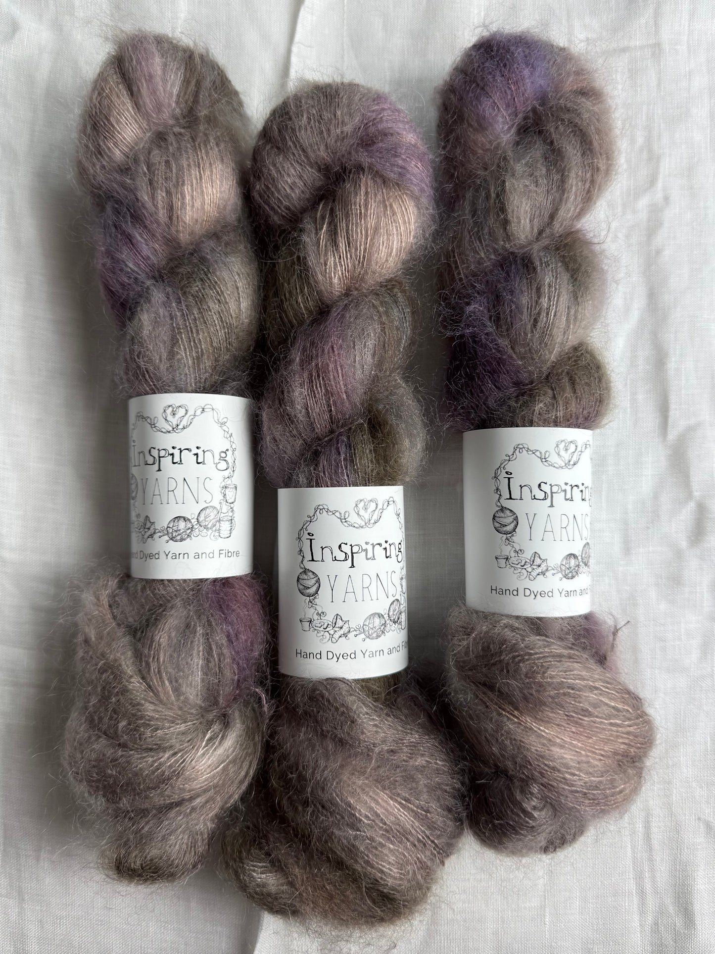 SHADOW - KID MOHAIR SILK LACE 50G