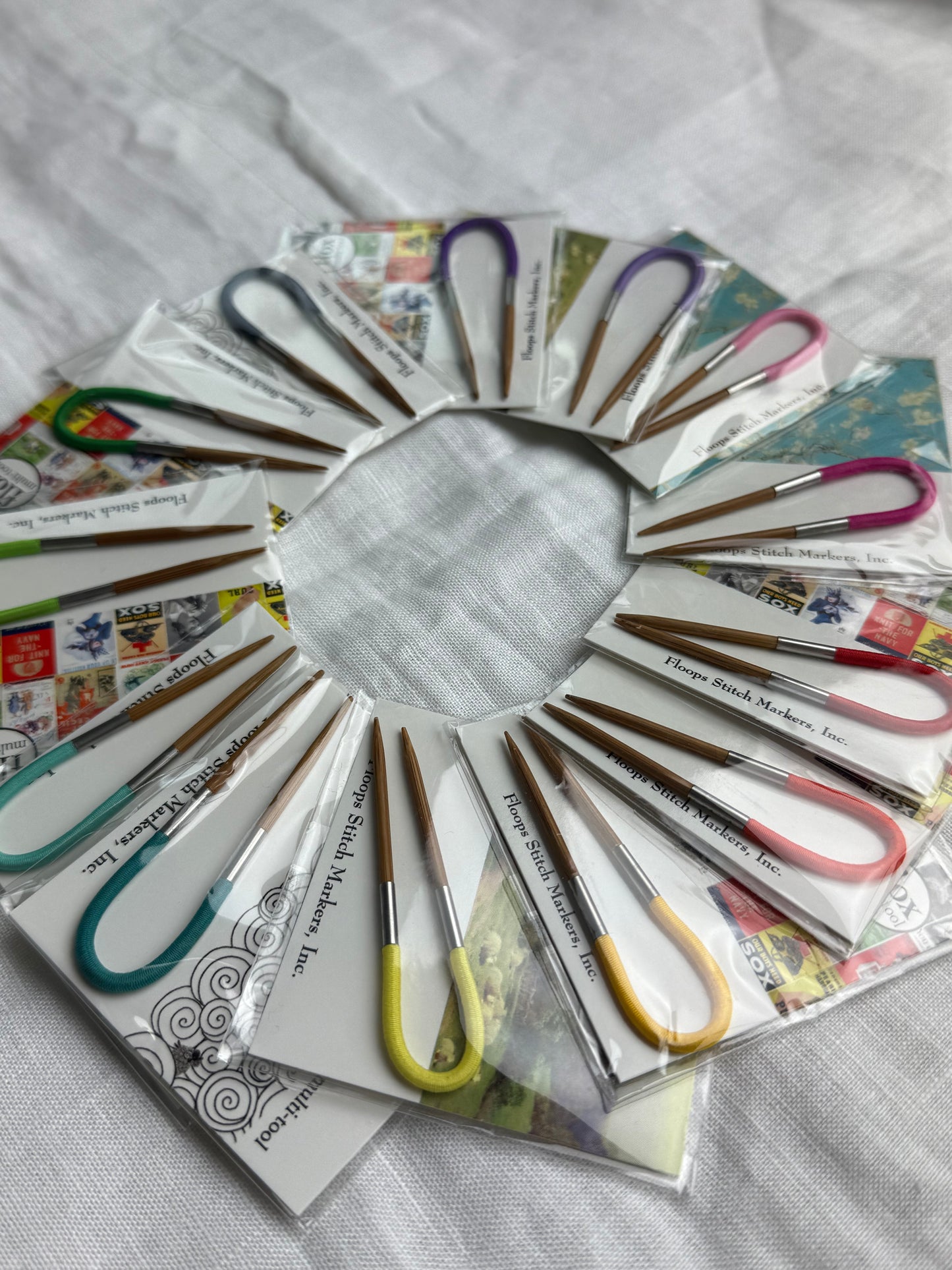 FLOX BY FLOOPS KNITTING TOOL - SOLID COLOURS