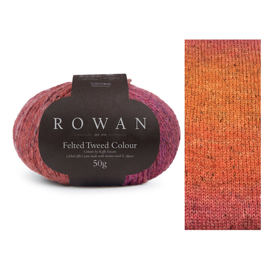 ROWAN FELTED TWEED COLOUR