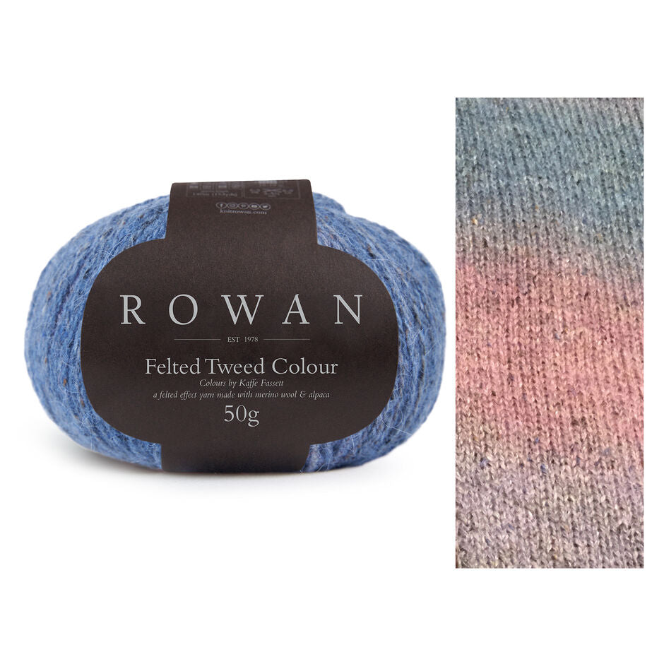 ROWAN FELTED TWEED COLOUR