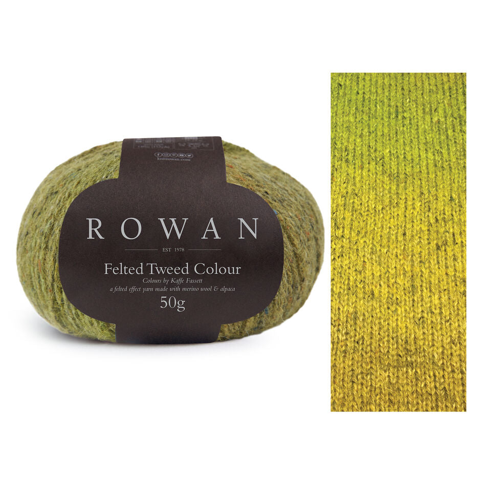ROWAN FELTED TWEED COLOUR
