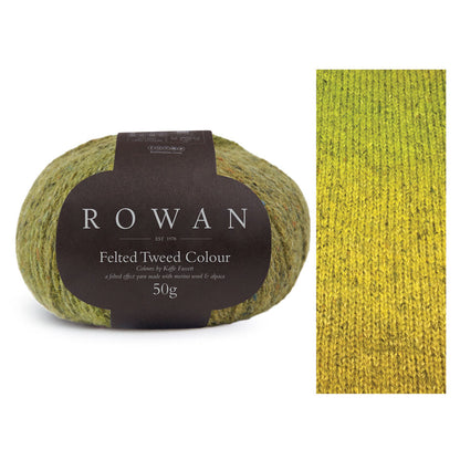 ROWAN FELTED TWEED COLOUR