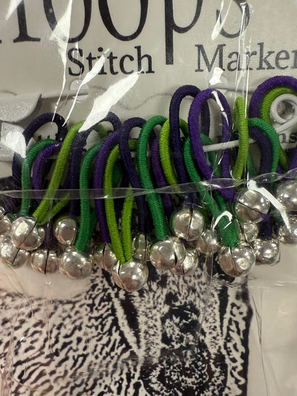 FLOOPS STITCH MARKERS FOR KNITTING