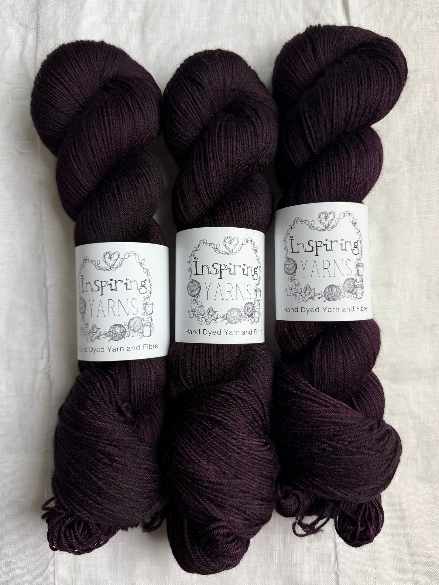 BLACKCURRANT JAM - MERINO SMOOTH SOCK 100G