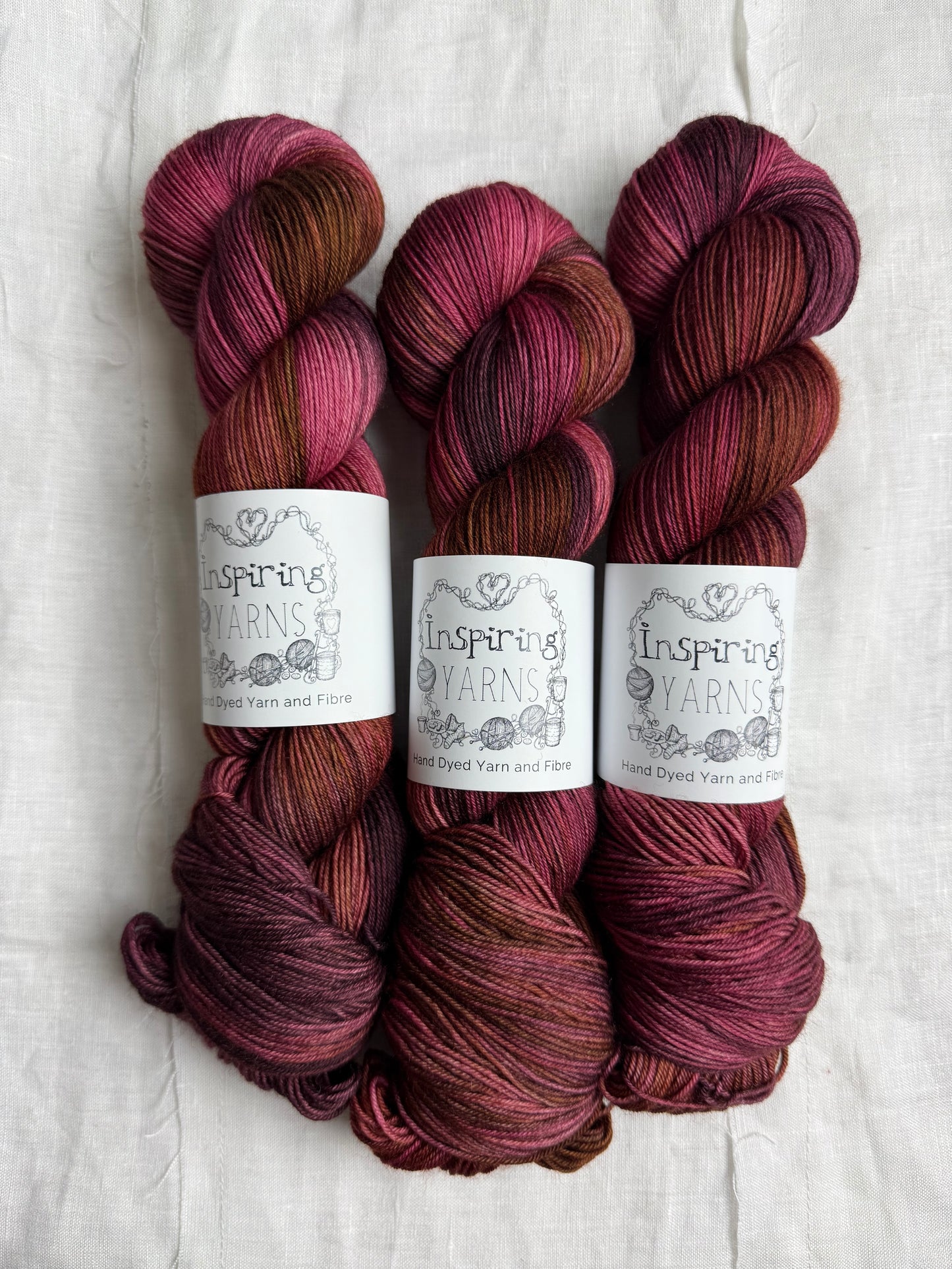 DULSE - MERINO SMOOTH SOCK 100G