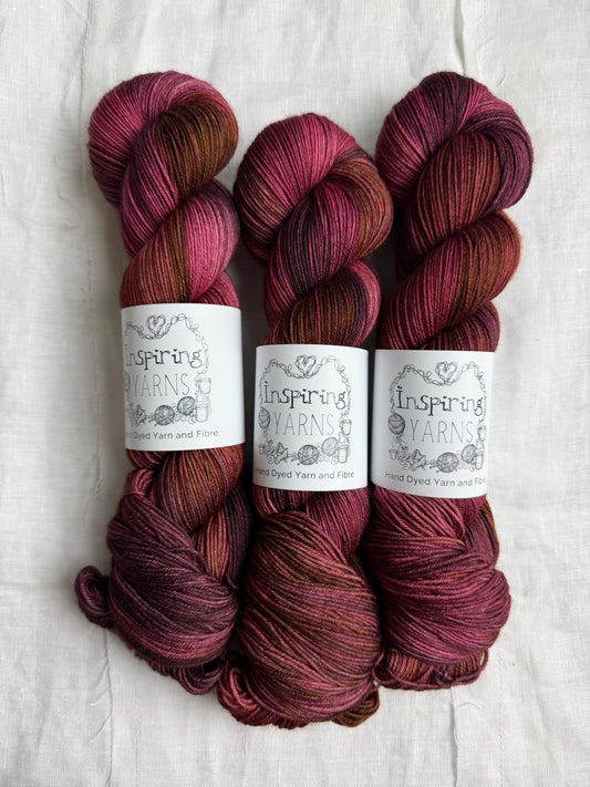 DULSE - MERINO SMOOTH SOCK 100G